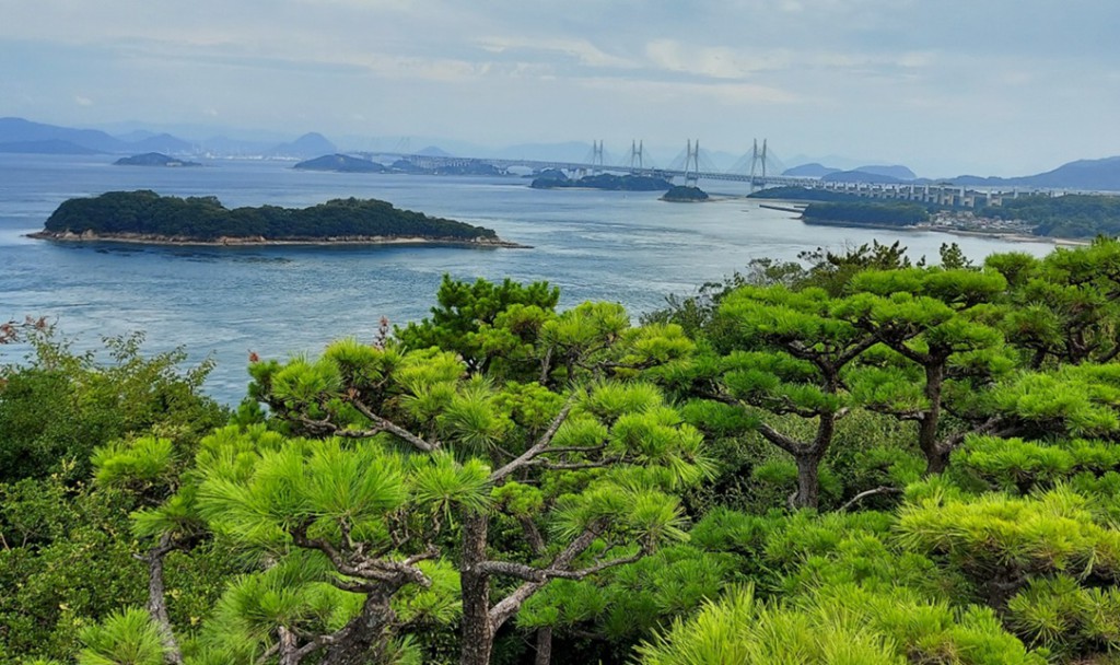 岡山県　鷲羽山